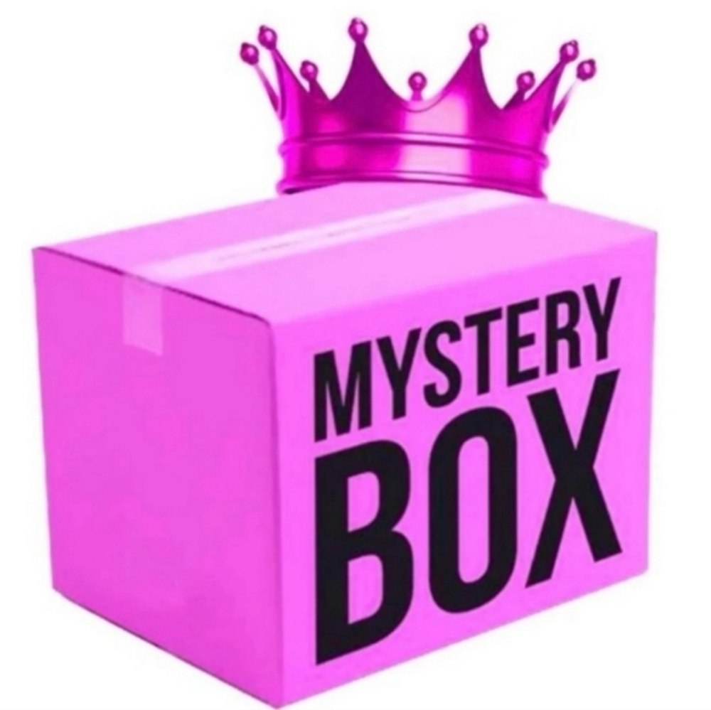 5 Pound Not So Mystery Box Size 1X (8 Items)